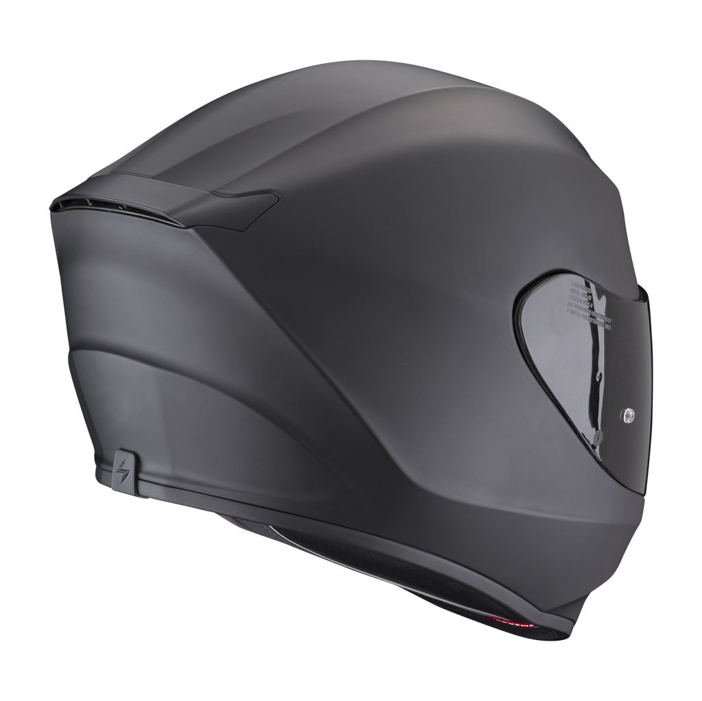 EXO-391 SOLID ECE 22-06 NOIR MATTE