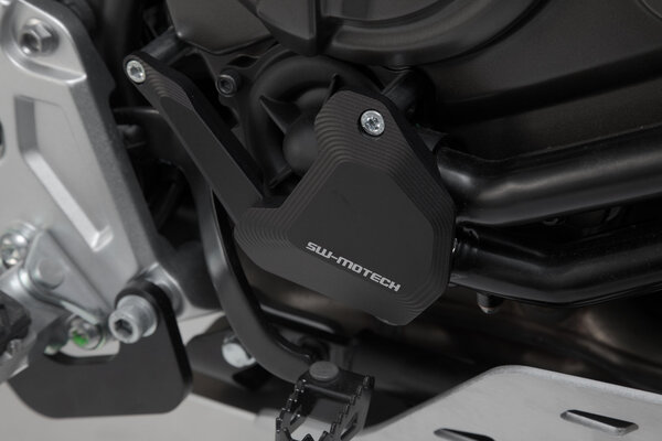 Protection de pompe à eau. Gris/noir. Modéles Yamaha Ténéré 700 (19-). 4052572180402