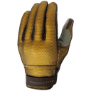 GANTS EDEN MESH JAUNE ET NOIR