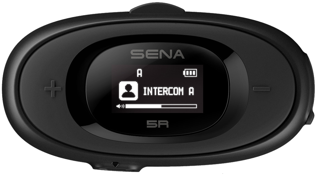 INTERCOM SENA 5R x 1 pour moto avec Ecran LCD