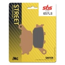 PLAQUETTES SBS 657 (LS) Street Sinter - Métal fritté arrière
