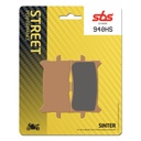 PLAQUETTES SBS 940 (HS) Street Sinter - Métal fritté avant