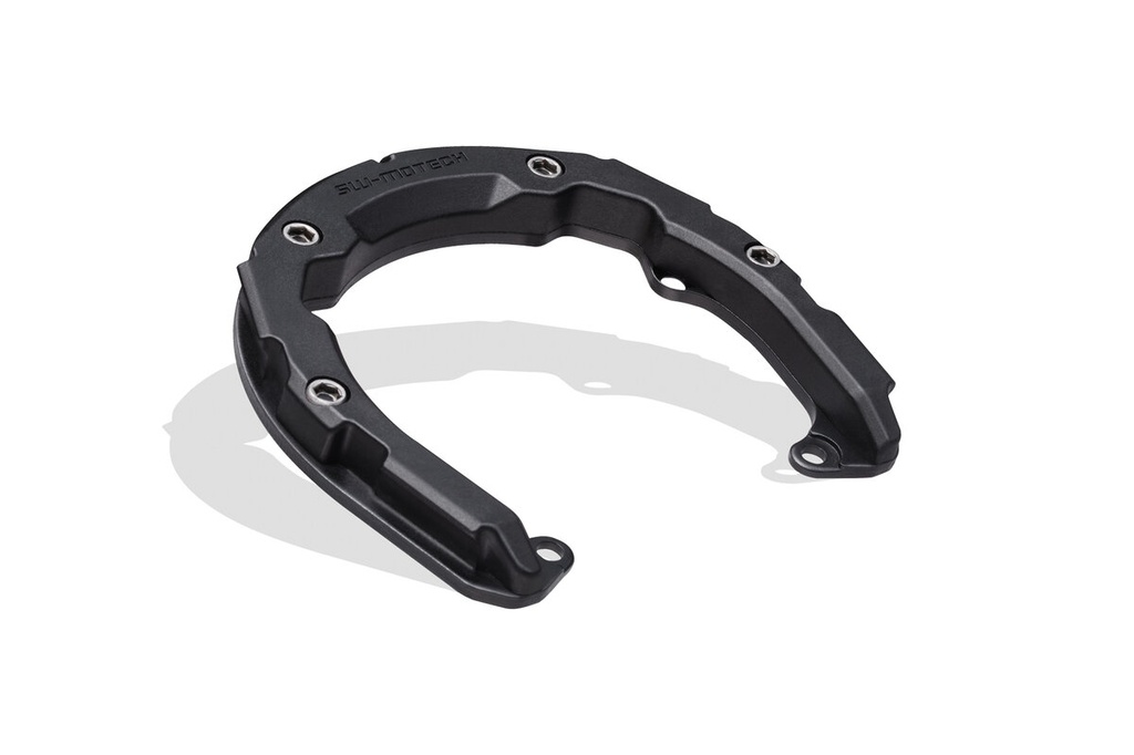 [4052572189160] Anneau de réservoir PRO. Noir. Modèles Kawasaki. Réservoir avec 7 vis.