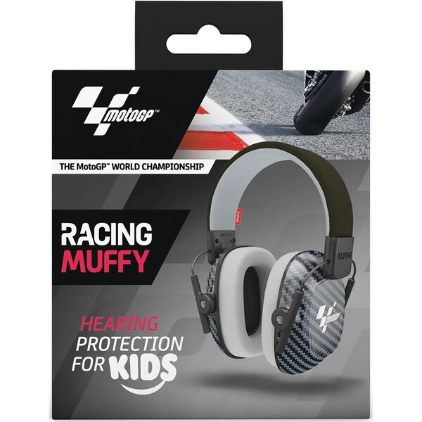 [8717154027709] Casque Anti-Bruit Racing Muffy Kids MotoGP™