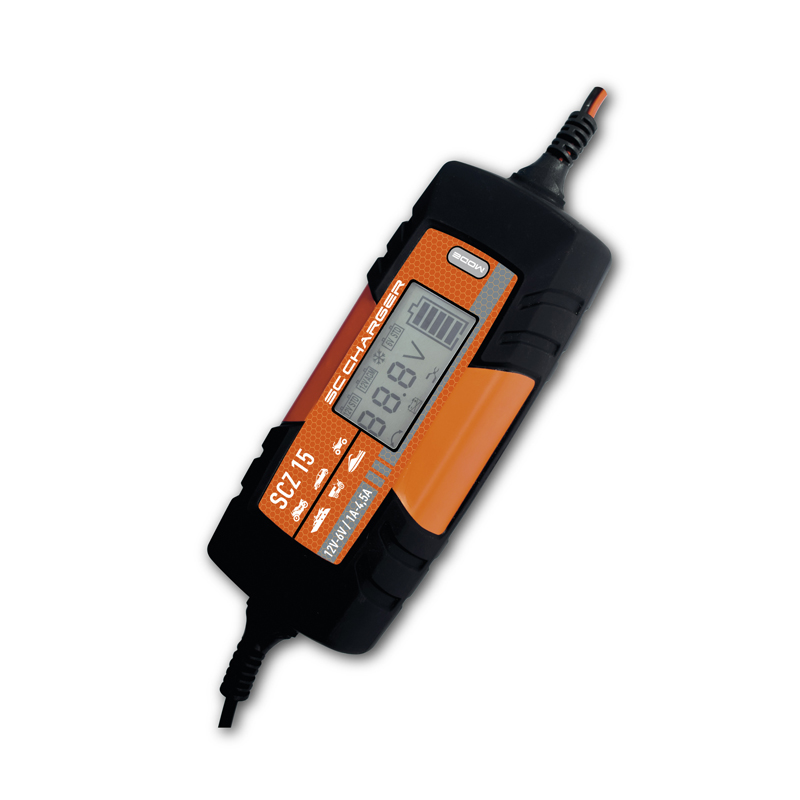 [3760250920240] Chargeur Intelligent SCPOWER 1,5 A 4,5A