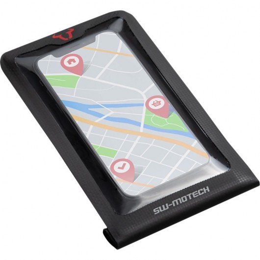 [4052572187388] Drybag pour smartphone pour système MOLLE. Noir. Dimensions intérieures 160 x 80 mm BC.TRS.00.152.30000