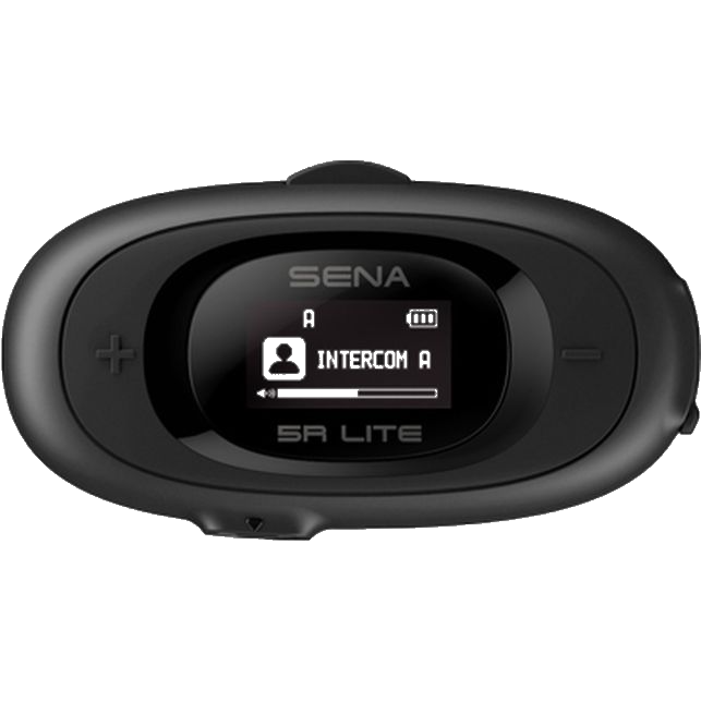 [885465017981] INTERCOM SENA 5R LITE x 1 pour moto avec Ecran LCD