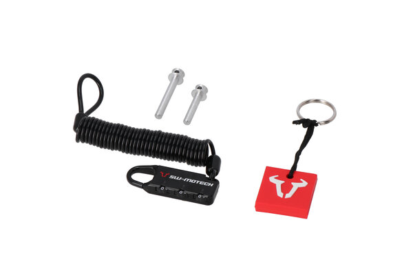 [4052572027691] KIT ANTIVOL POUR SACOCHE DE RESERVOIR SW MOTECH