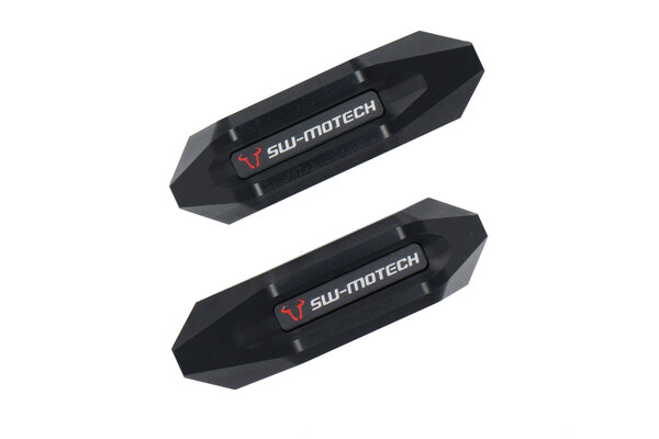 [4052572217290] Kit de patins de cadre. Noir. Suzuki GSX-S 950 / GSX-S 1000/GT (21-).
