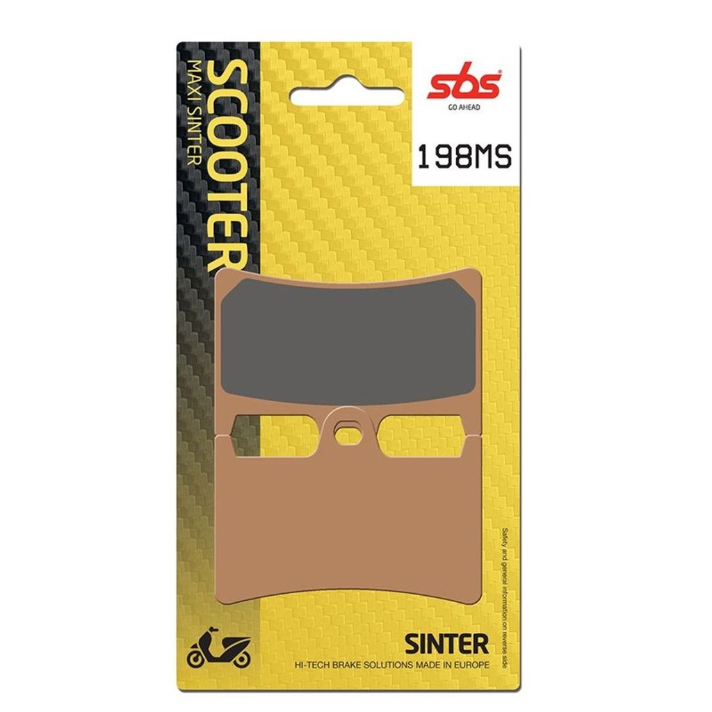 [5703858742249] PLAQUETTES SBS 198MS AVANT
