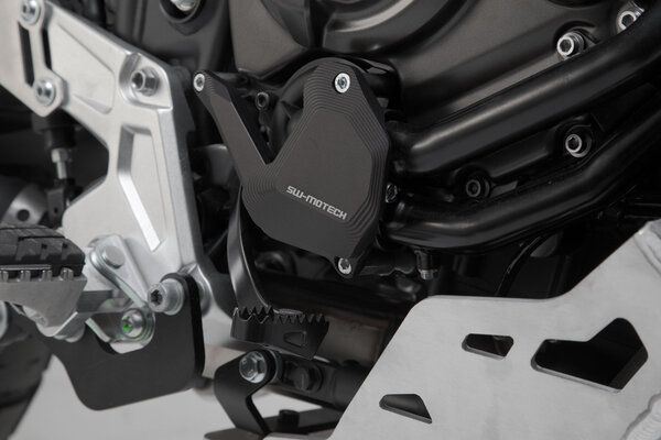 [PR/] Protection de pompe à eau. Gris/noir. Modéles Yamaha Ténéré 700 (19-). 4052572180402