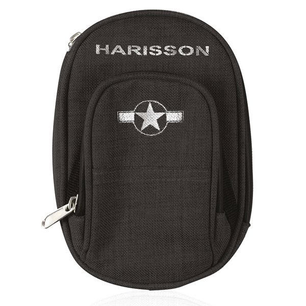 [3701177269159] Sacoche De Jambe Noire HARRISSON